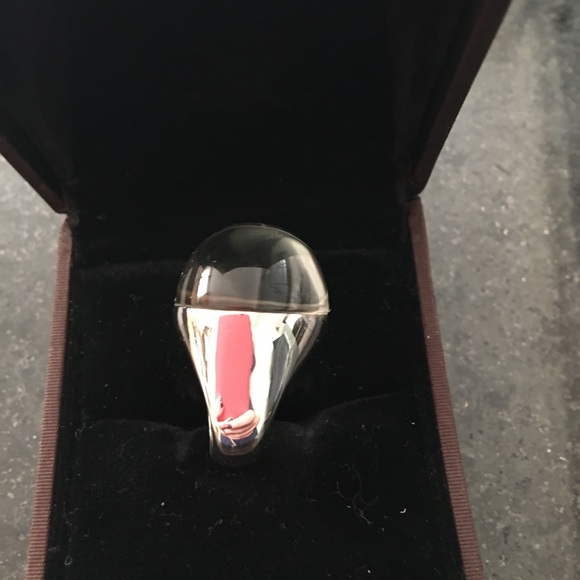 H. Stern solid 18K White Gold, Crystal Quartz! - Picture 4 of 10